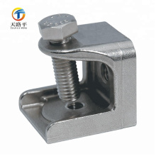 Precision Casting Wide Mouth Channel Beam Clamp G Clamp